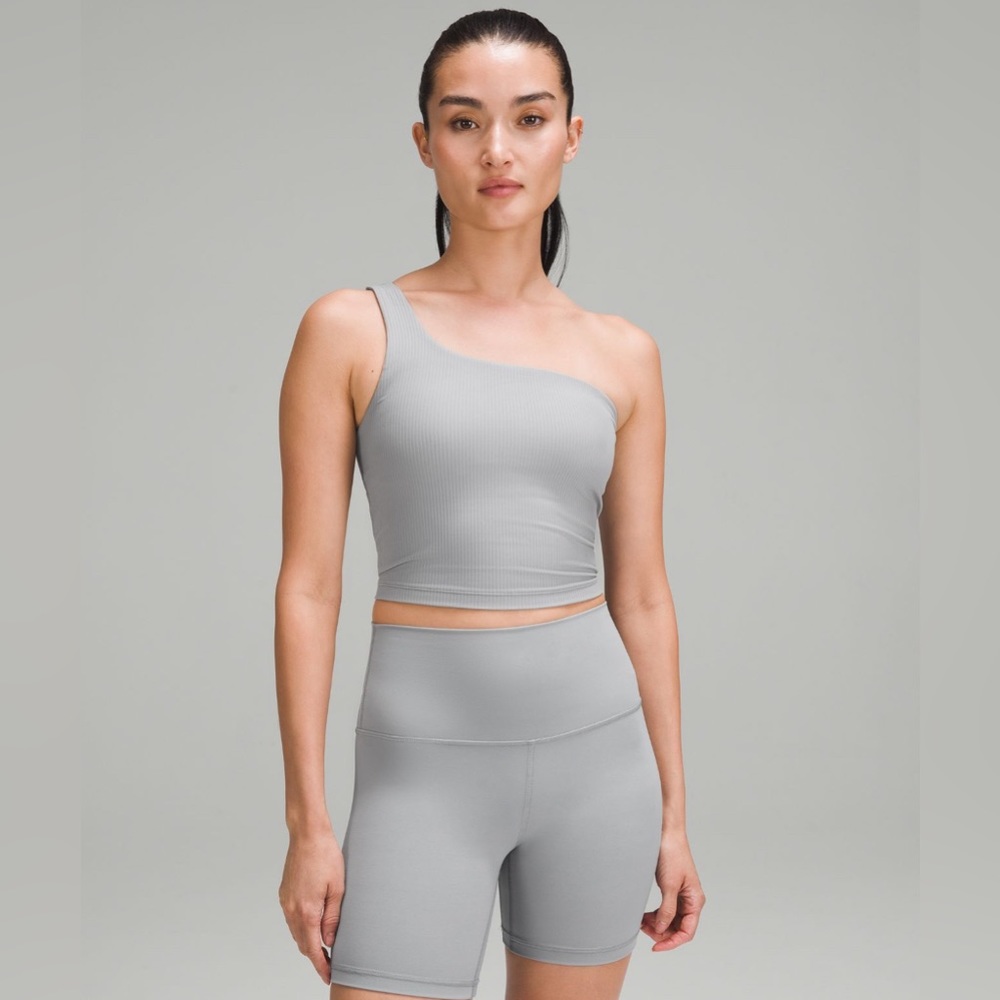 Lululemon Asymmetrical Nulu Ribber Tank Top